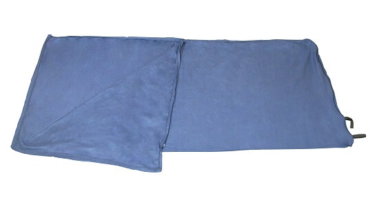 sleeping bag liner sew