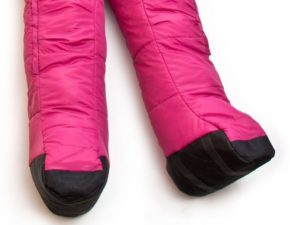 wearable sleeping bag suit 