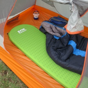 Fox Outfitters Ultralight Series Self Inflating Camping Pad